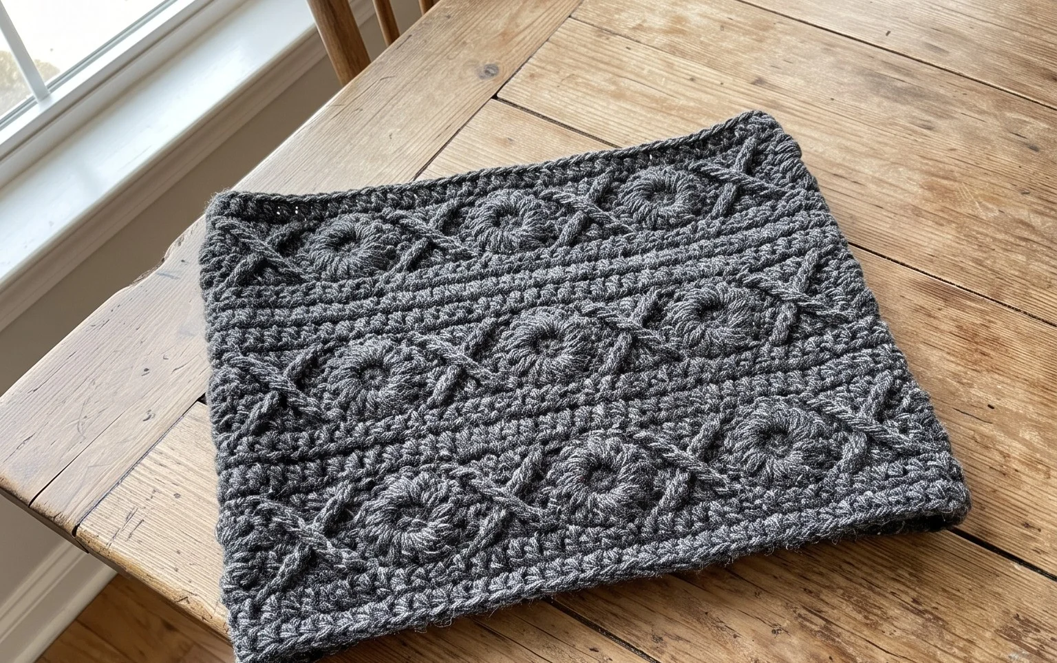 How to Crochet a Textured Cowl: Simple Step-by-Step Guide