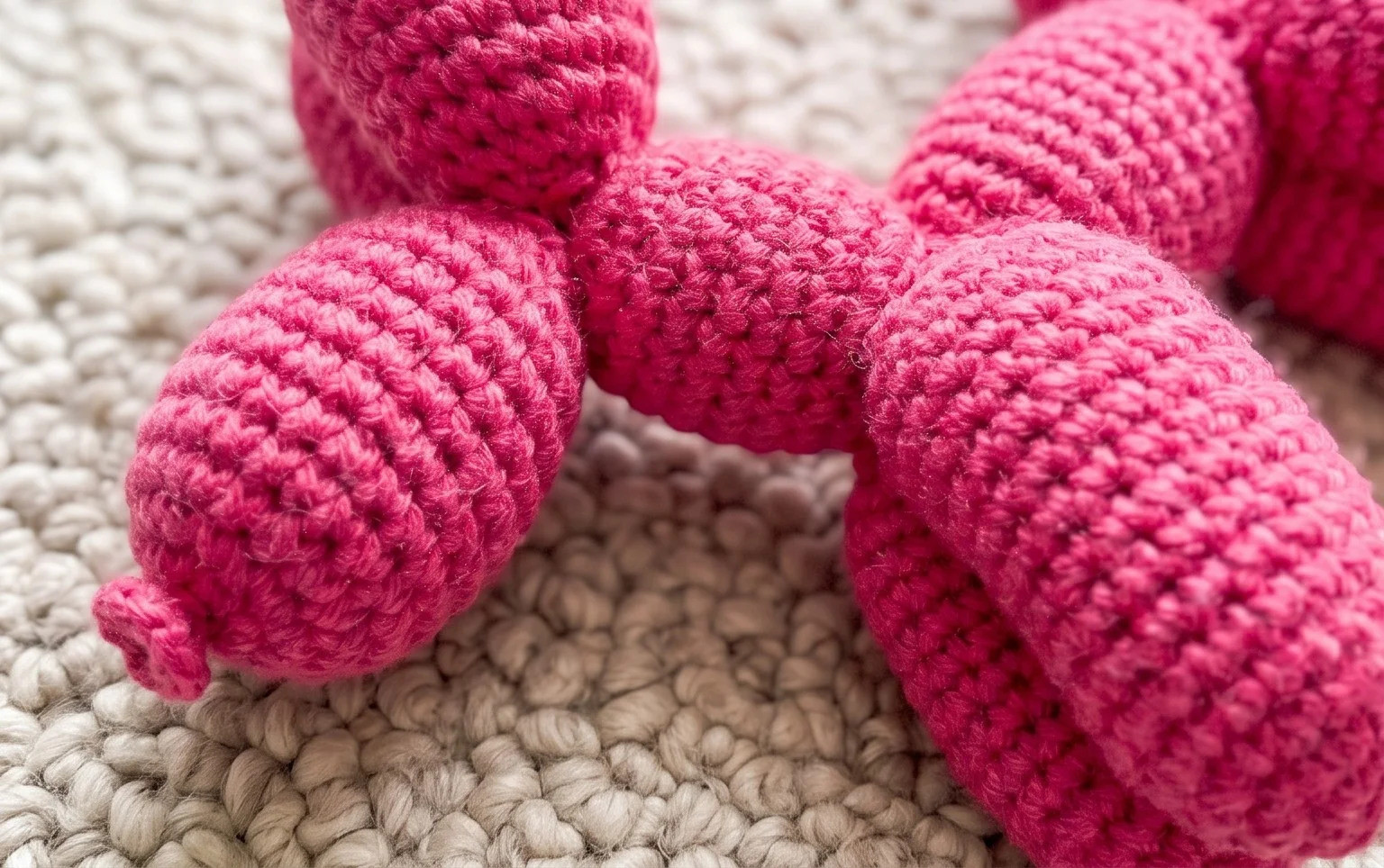 Balloon Dog Crochet Pattern