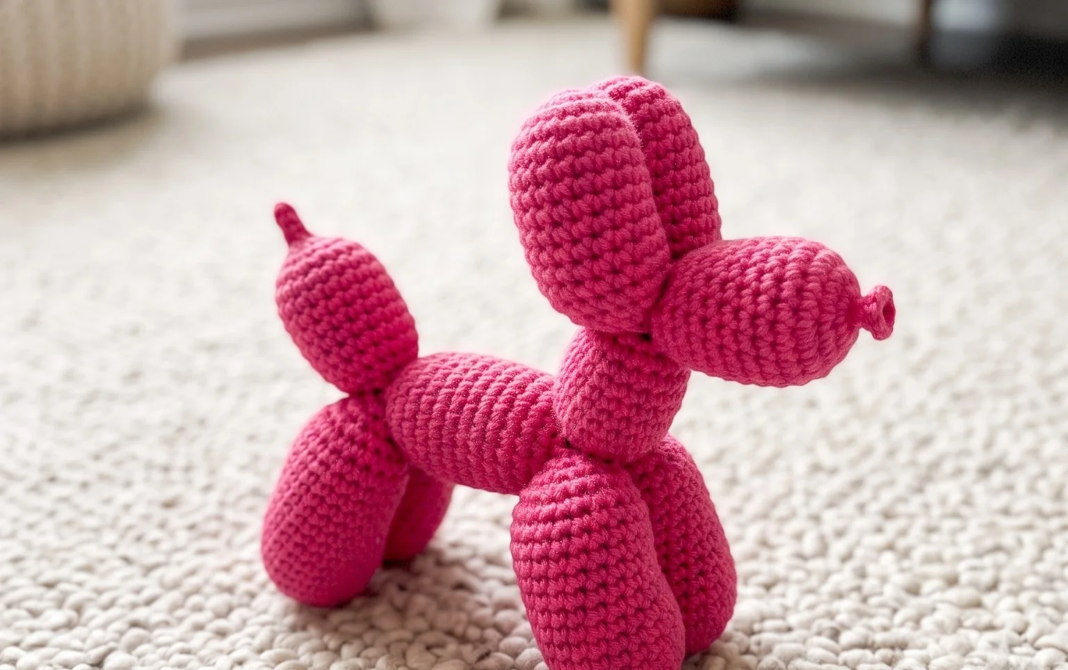 Easy Balloon Dog Crochet Pattern: Free Step-by-Step Guide