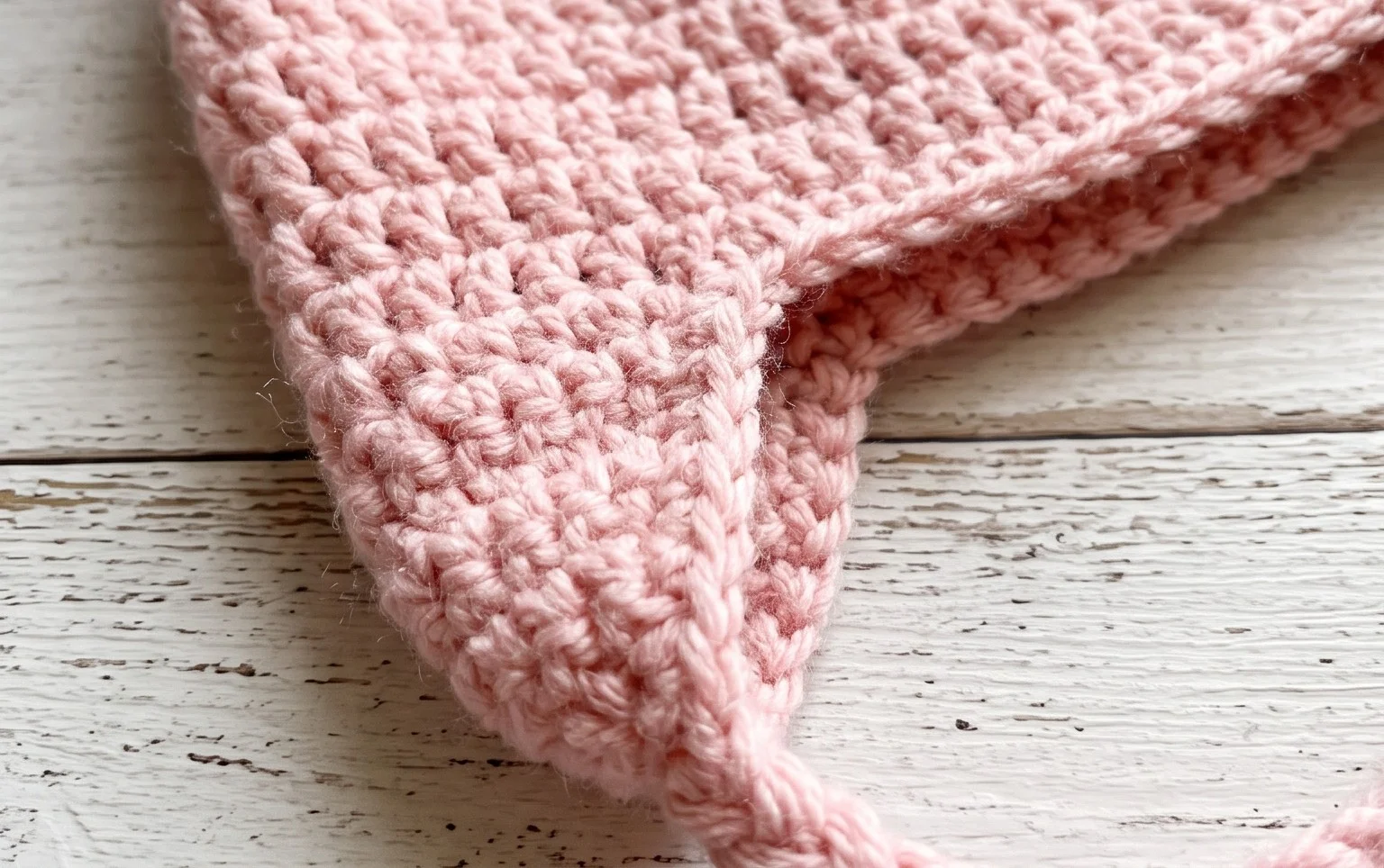 Baby and Kids Free Crochet Easy Winter Earflap Hat Pattern