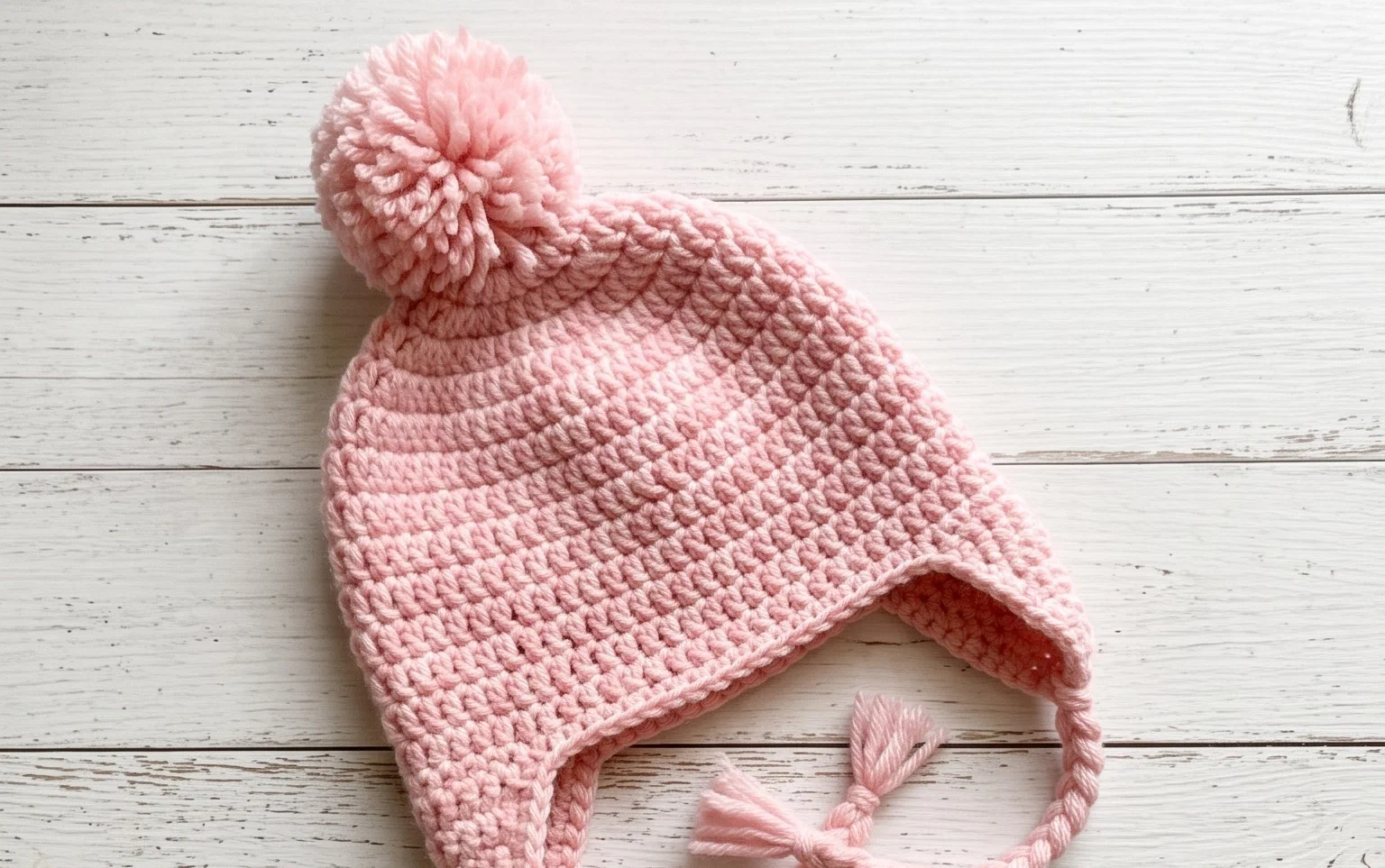 Free Crochet Winter Earflap Hat Pattern: Step-by-Step