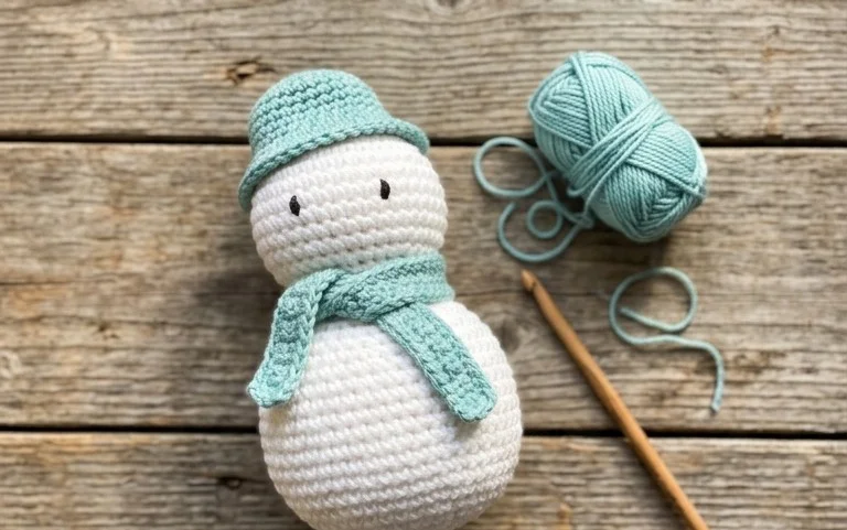 30 DIY Snowman Crafts: Easy Crochet Patterns for Holidays