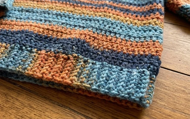 Easy Crochet Pullover Pattern for Everyday Wear - Jera's Jamboree