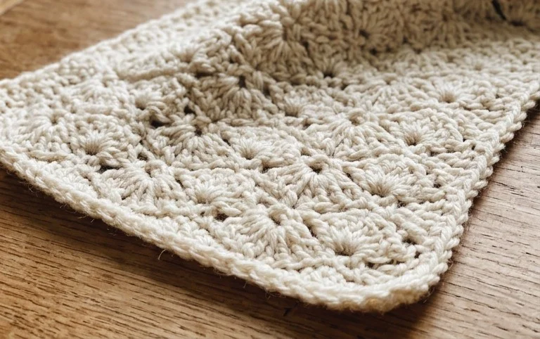Seashore Shell Stitch Scarf - Free Crochet Pattern