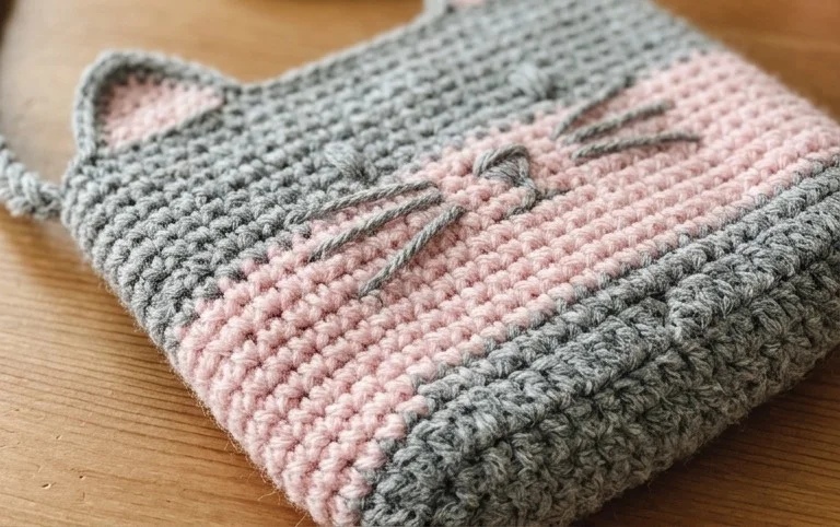 Crochet Cat Purse Free Crochet Patterns