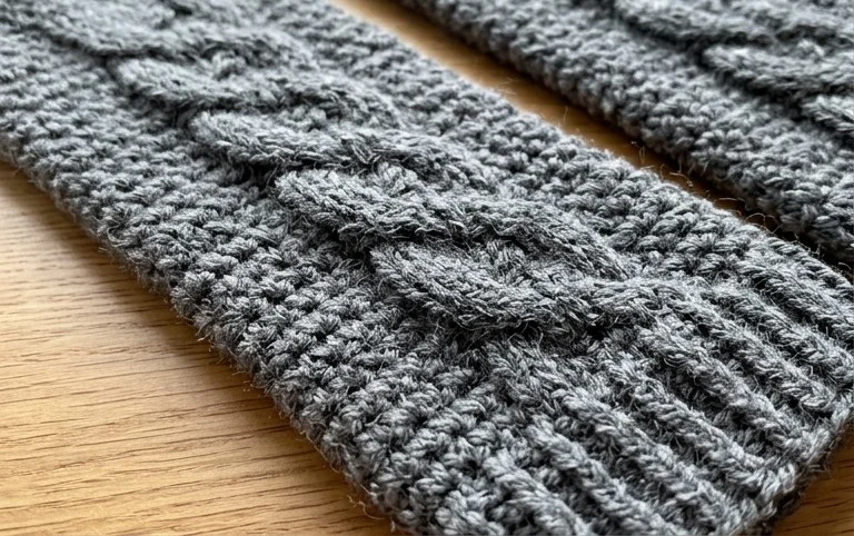 Handpicked Leg Warmer Free Crochet Patterns & Paid - DIY Magazine