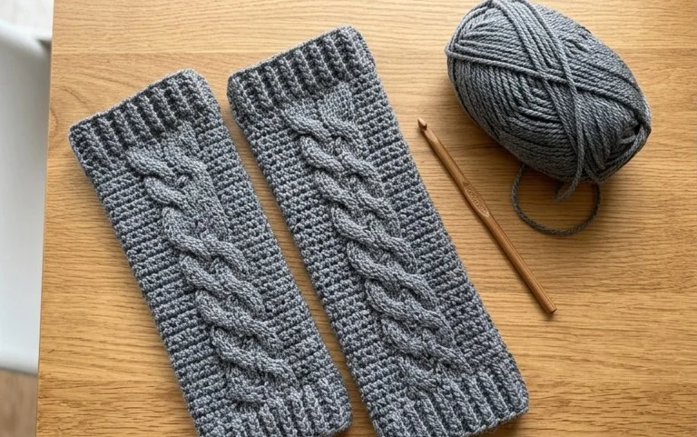 10 Best Leg Warmer Crochet Patterns: Free & Easy Guides
