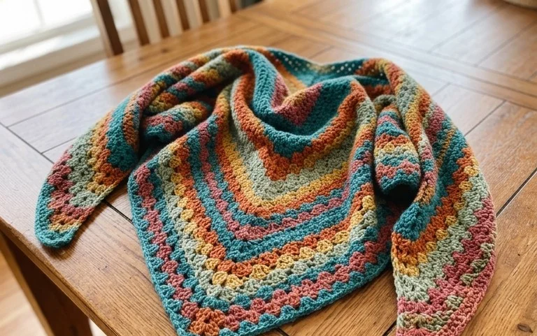 40 Free Crochet Shawl Patterns: Simple Step-by-Step Guide