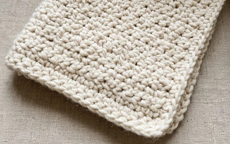 Chunky Icelandic Crochet Blanket Pattern – Mama In A Stitch