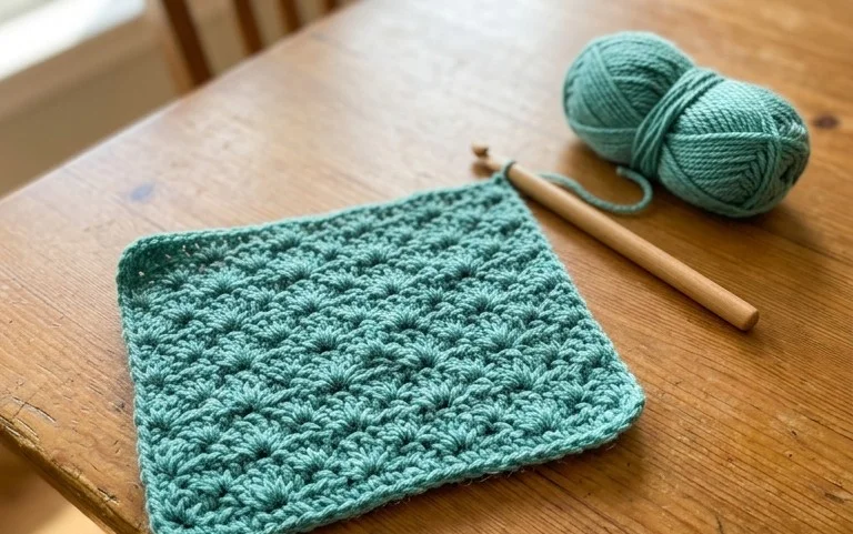 Easy Nordic Hook Club Beanie: Free Beginner Pattern