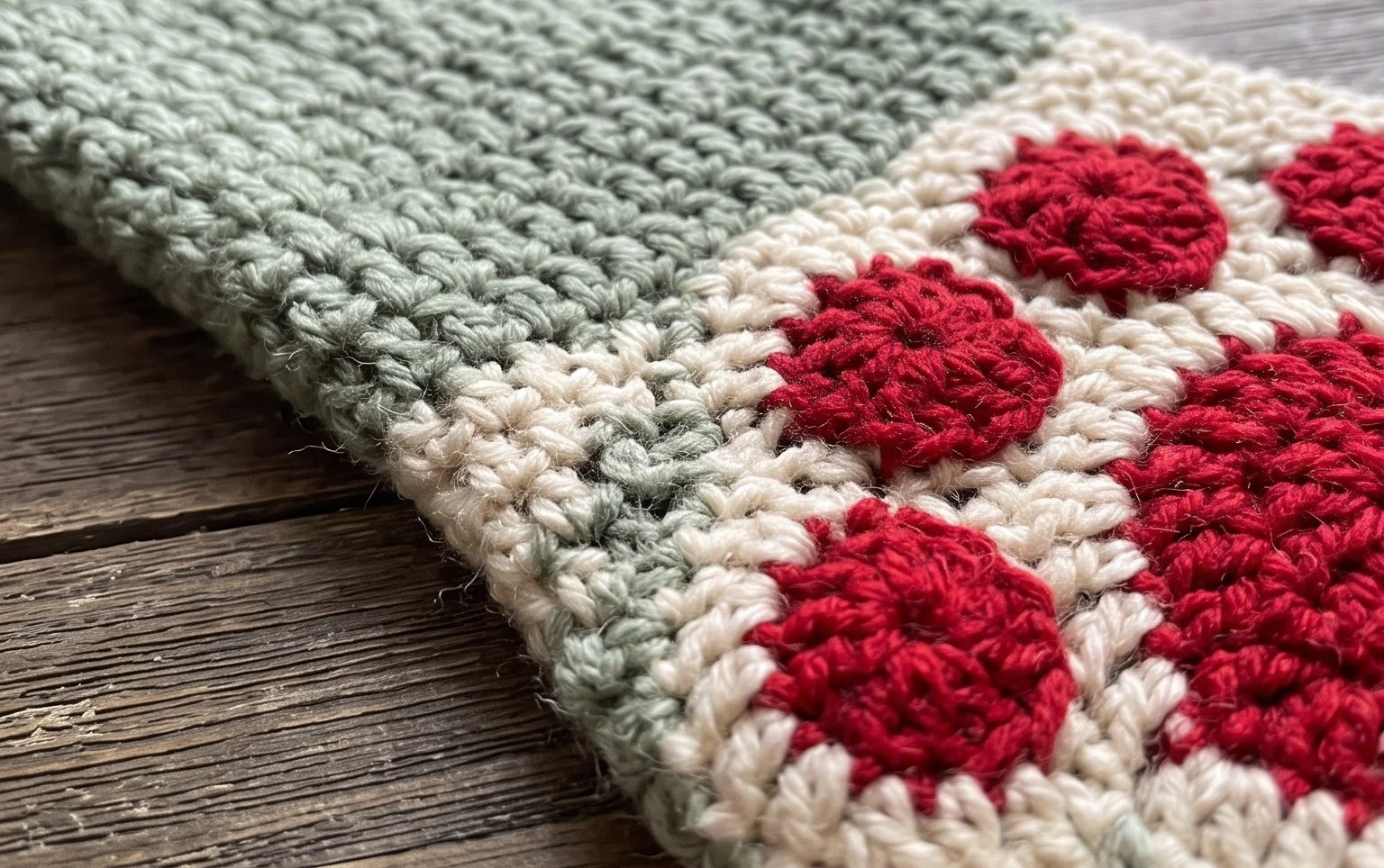 Christmas Crochet Paw Stocking Free Crochet Patterns