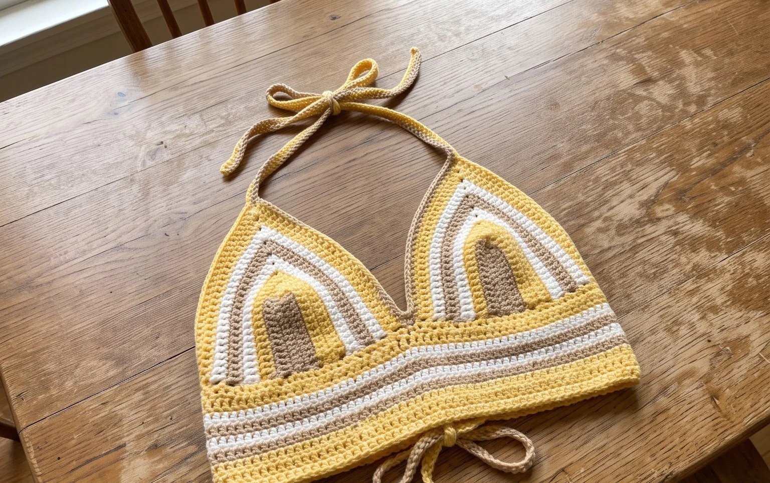 Easy Crochet Halter Top Pattern: Step-by-Step Guide