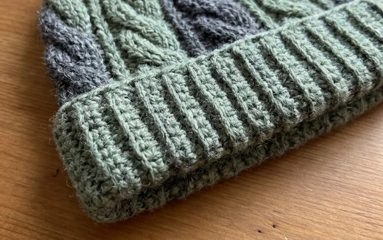 15 Free Mens Crochet Hat Patterns