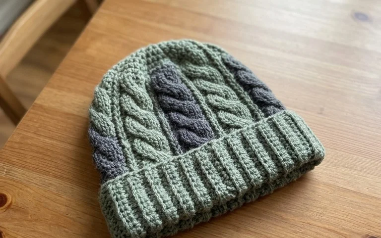 15 Free Mens Crochet Hat Patterns for Beginners