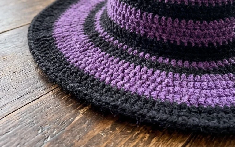 10+ Adorable Witch Hat Crochet Patterns