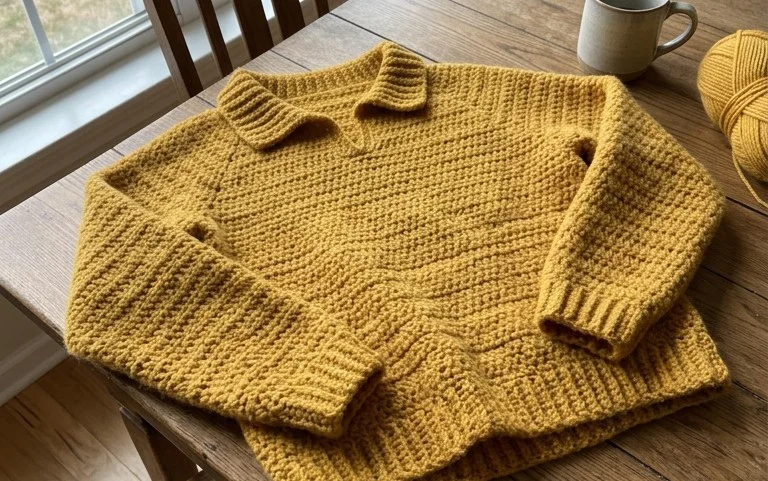Classic Crochet Granny Square: Free Beginner Pattern